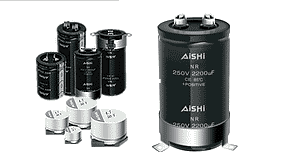 AL-EL + Polymer Capacitors